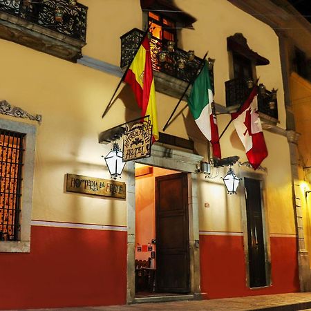 Hosteria Del Frayle Guanajuato Kültér fotó