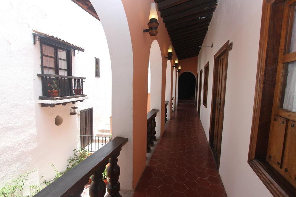 Hosteria Del Frayle Guanajuato Kültér fotó