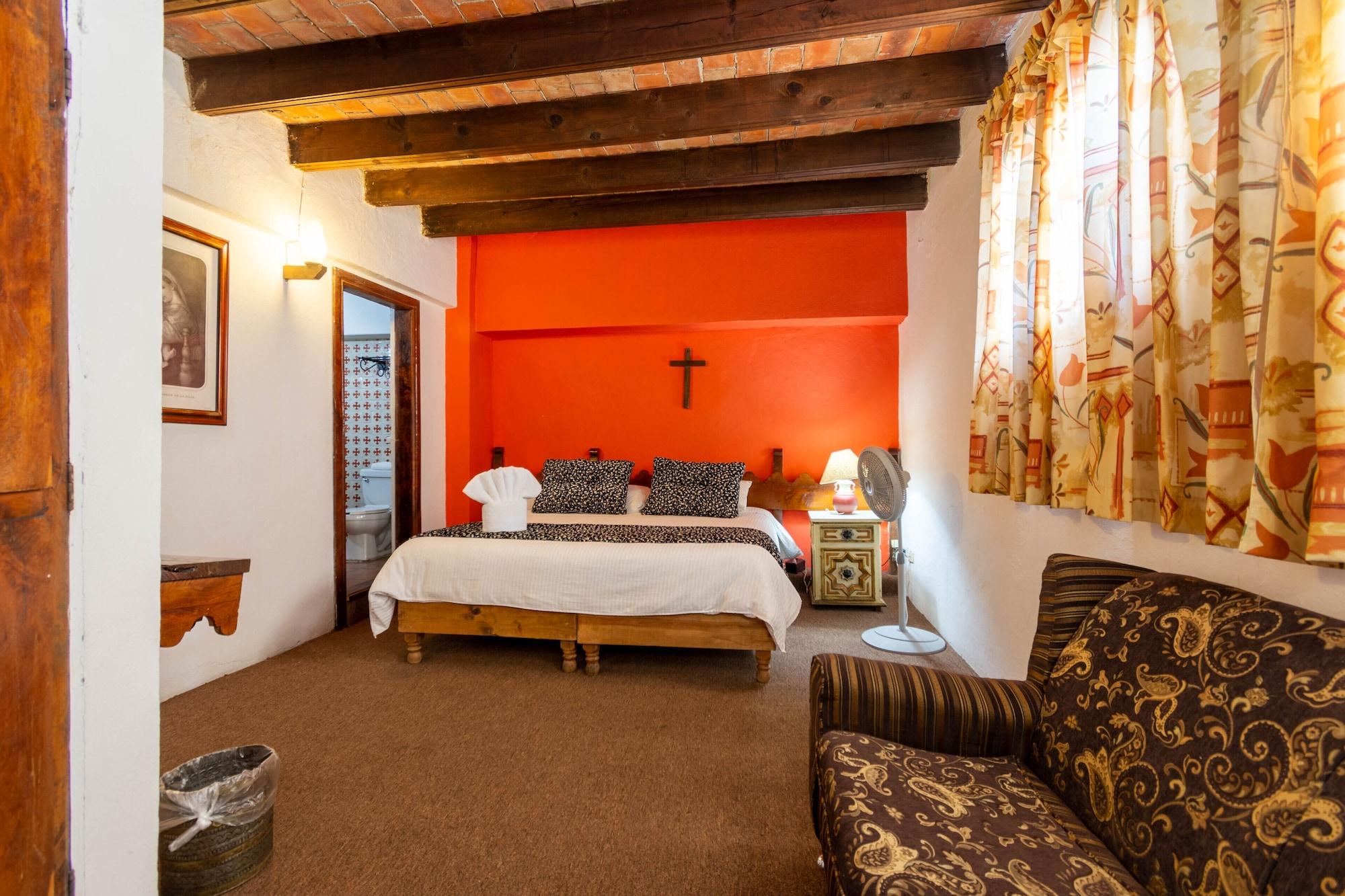 Hosteria Del Frayle Guanajuato Kültér fotó