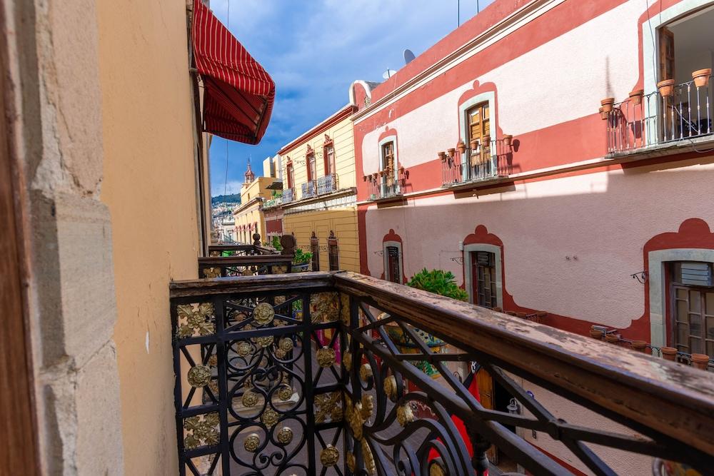 Hosteria Del Frayle Guanajuato Kültér fotó