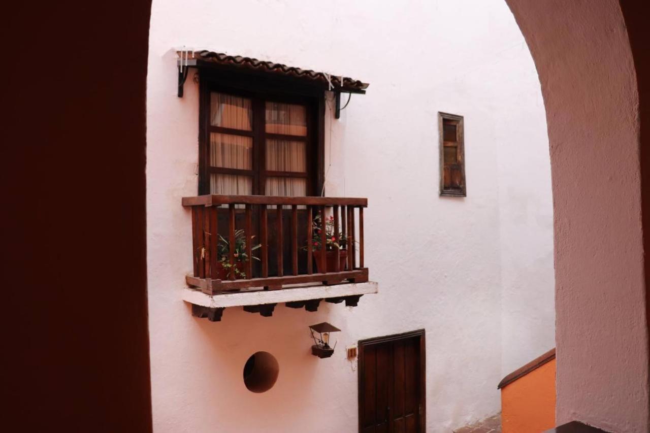 Hosteria Del Frayle Guanajuato Kültér fotó