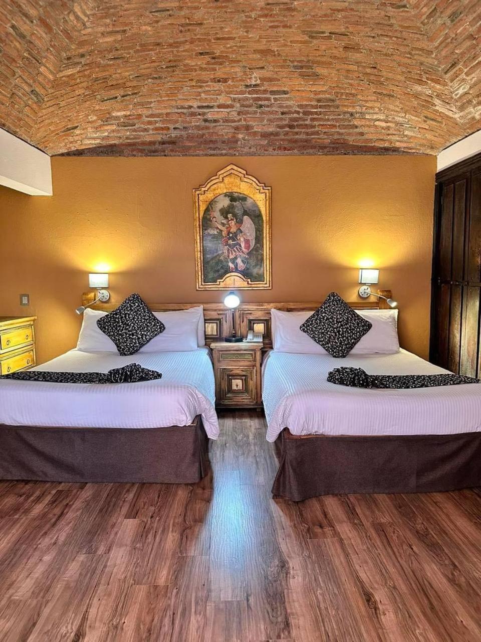 Hosteria Del Frayle Guanajuato Kültér fotó