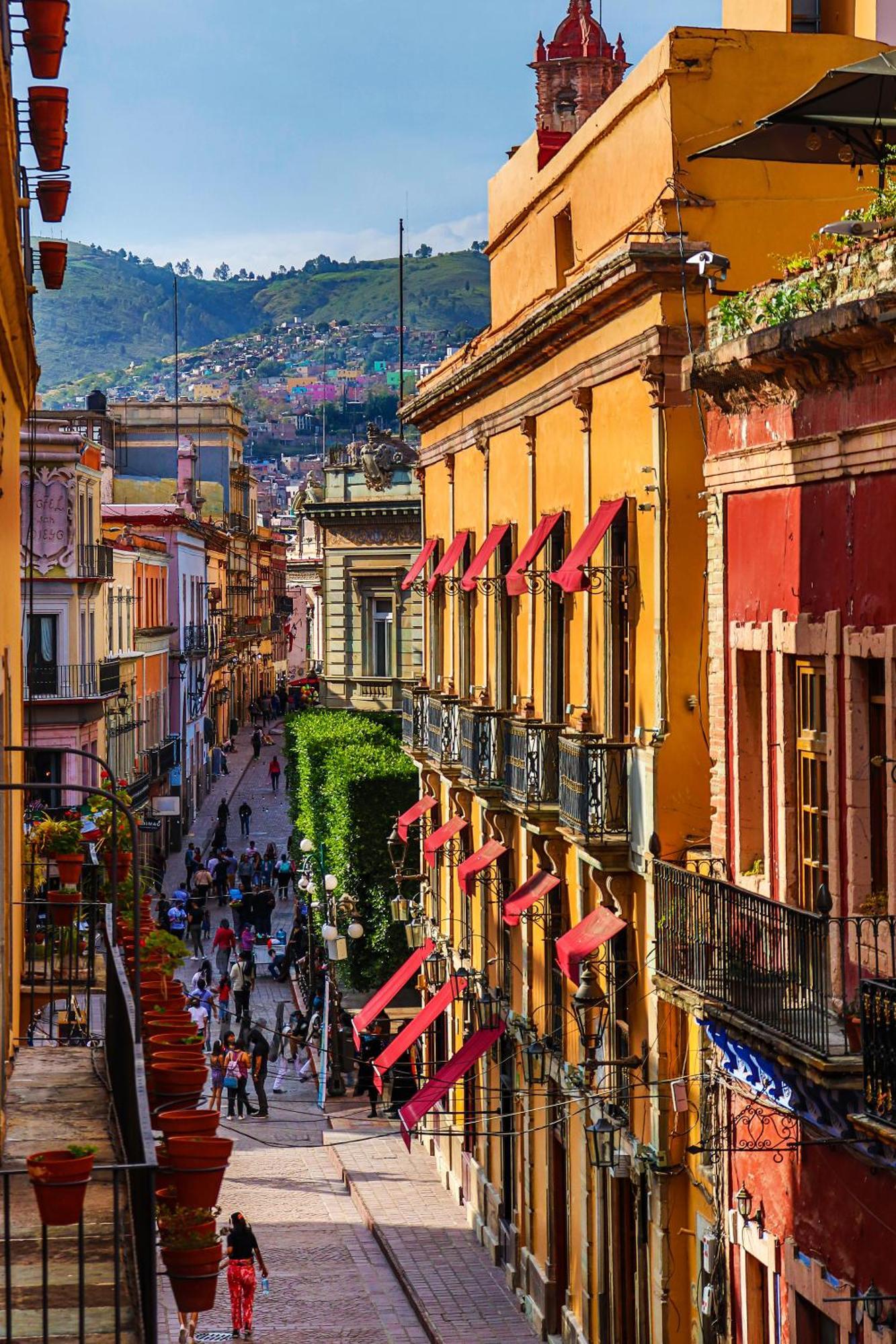 Hosteria Del Frayle Guanajuato Kültér fotó