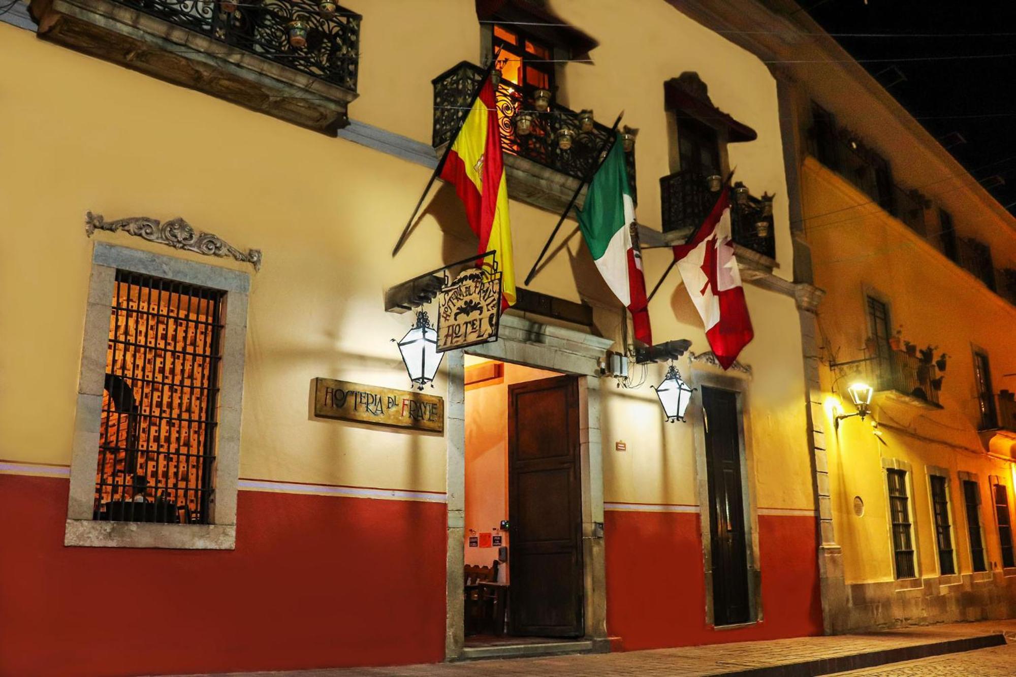 Hosteria Del Frayle Guanajuato Kültér fotó
