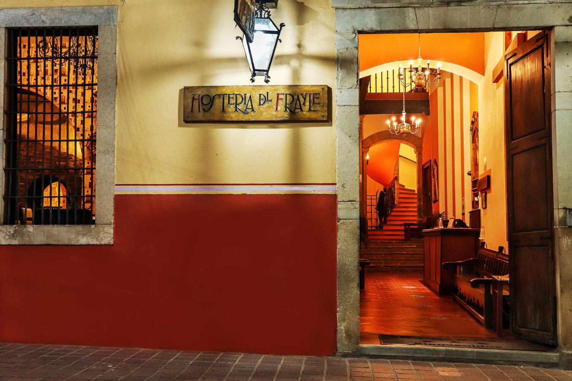 Hosteria Del Frayle Guanajuato Kültér fotó