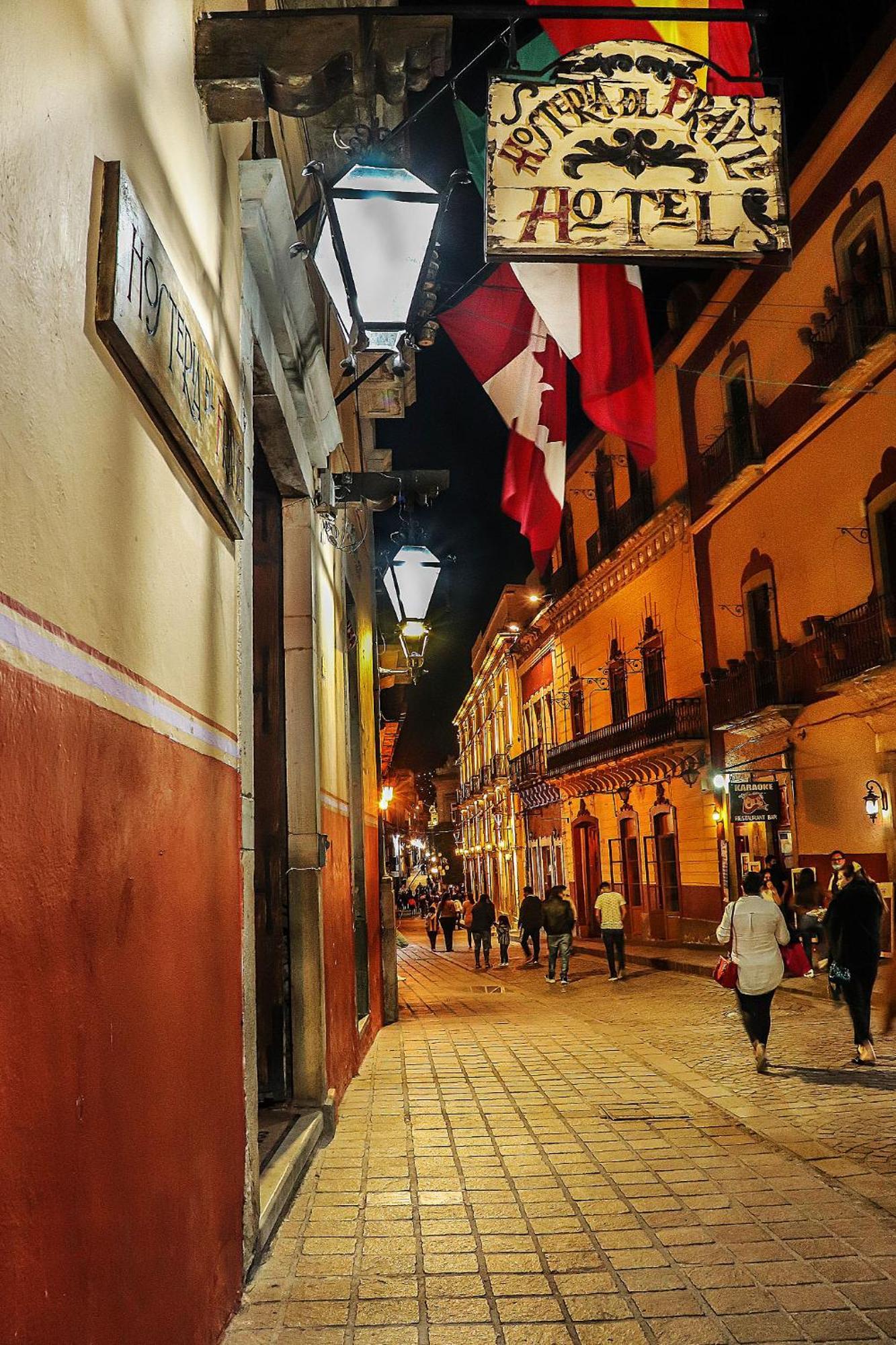 Hosteria Del Frayle Guanajuato Kültér fotó