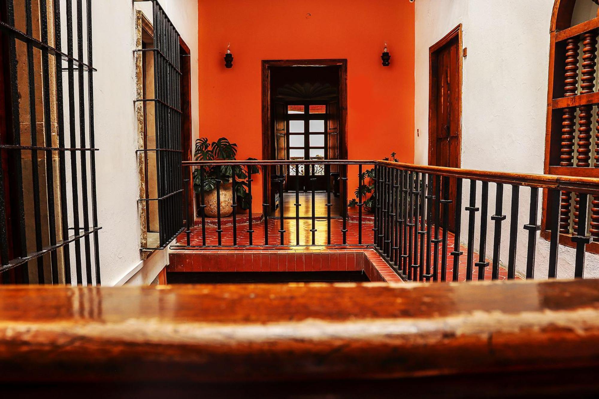Hosteria Del Frayle Guanajuato Kültér fotó