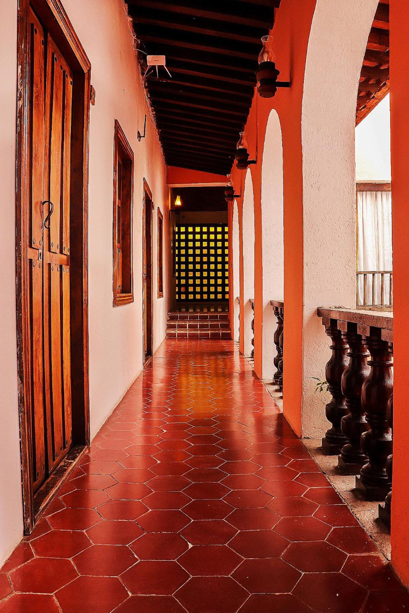 Hosteria Del Frayle Guanajuato Kültér fotó