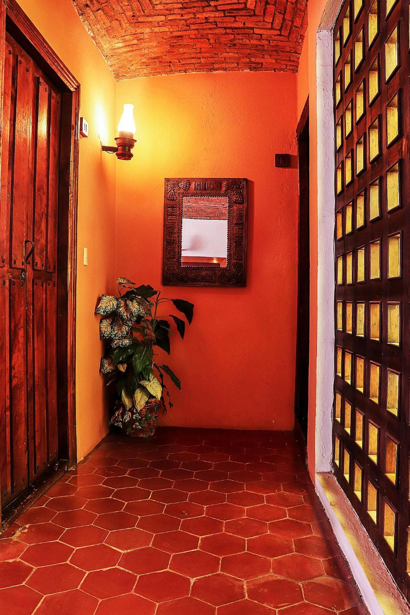 Hosteria Del Frayle Guanajuato Kültér fotó