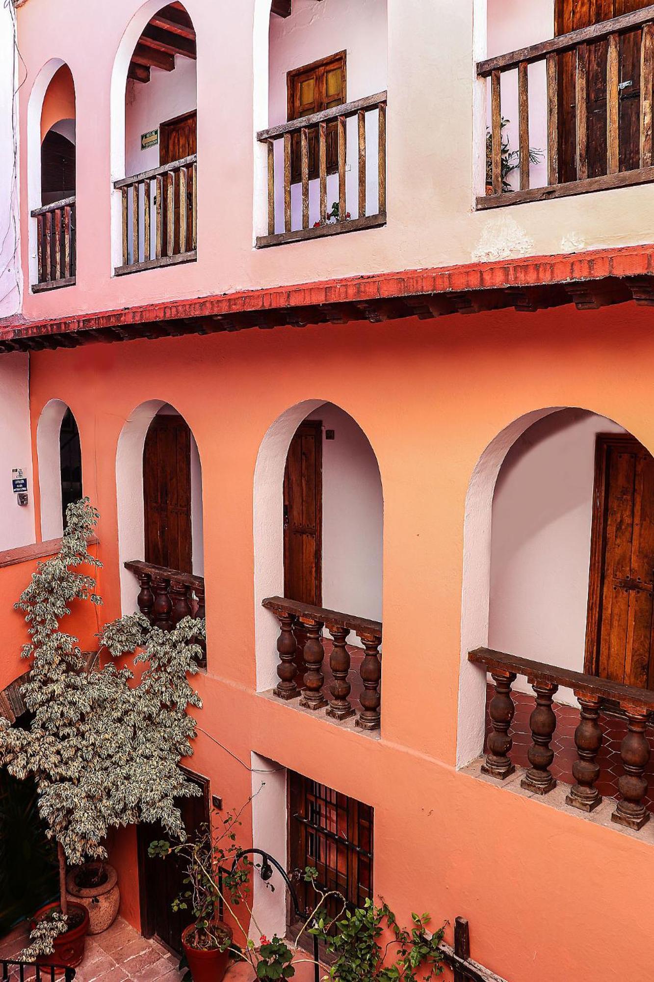 Hosteria Del Frayle Guanajuato Kültér fotó