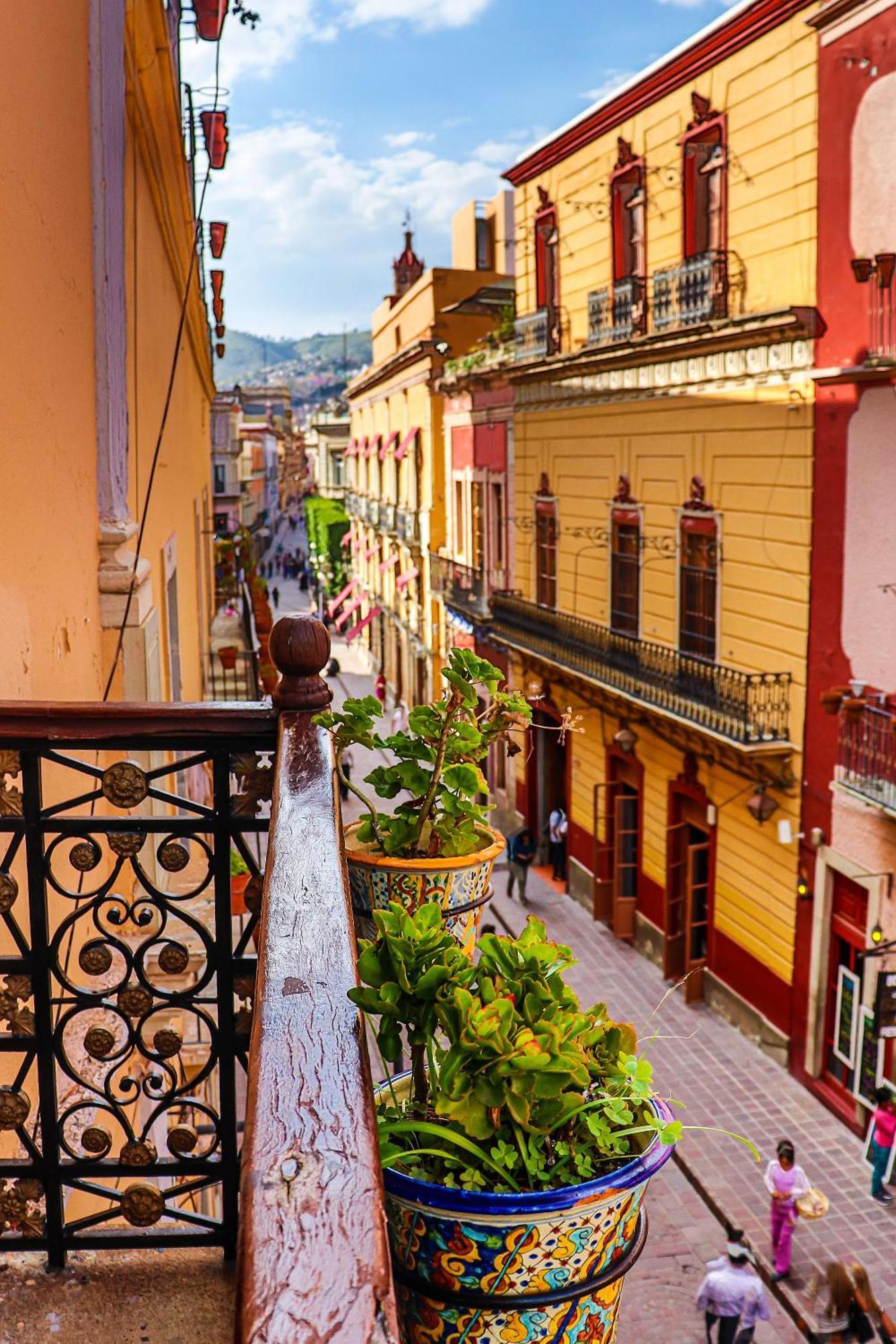 Hosteria Del Frayle Guanajuato Kültér fotó