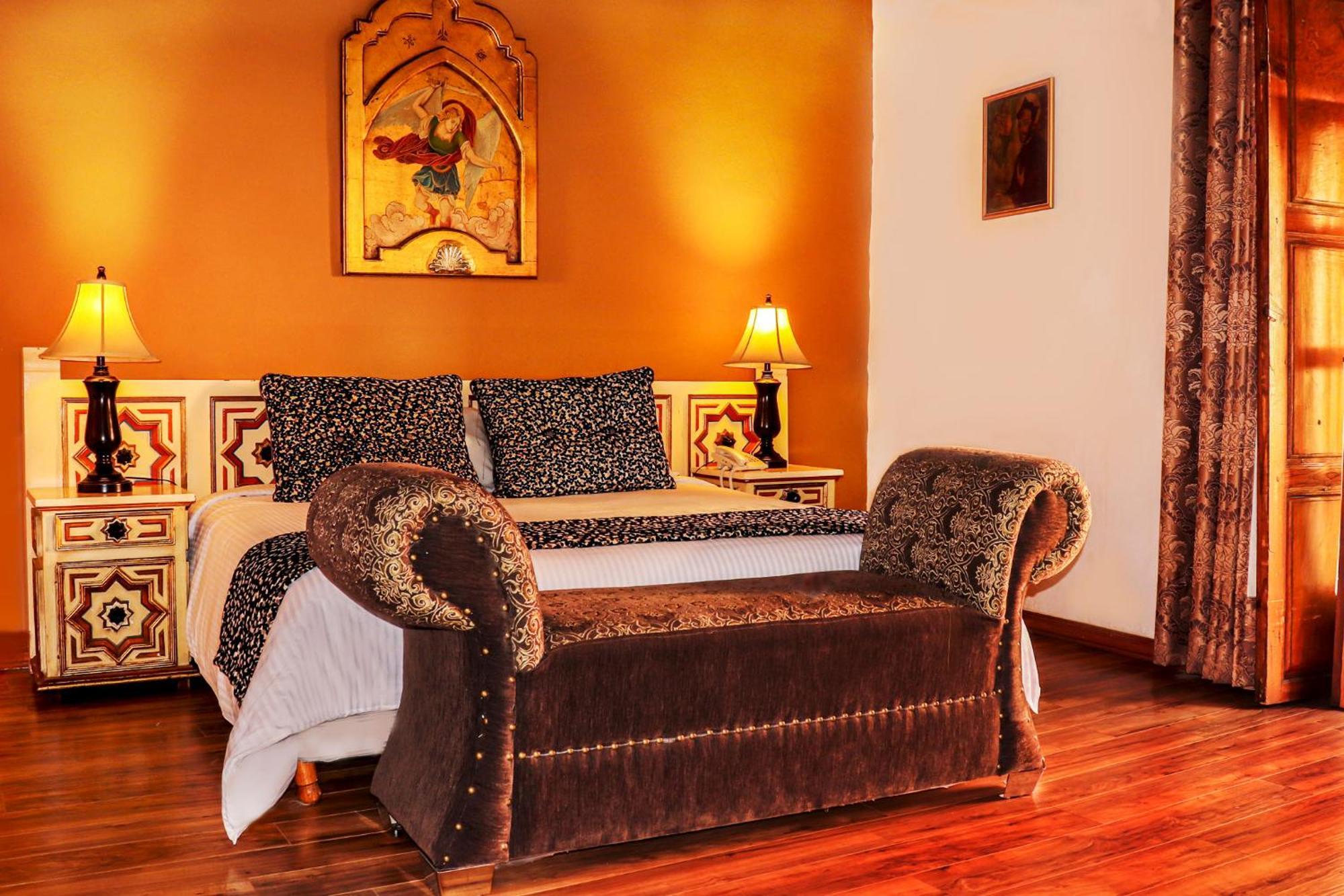 Hosteria Del Frayle Guanajuato Kültér fotó