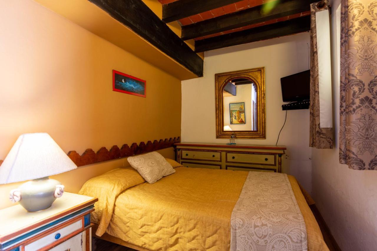 Hosteria Del Frayle Guanajuato Kültér fotó