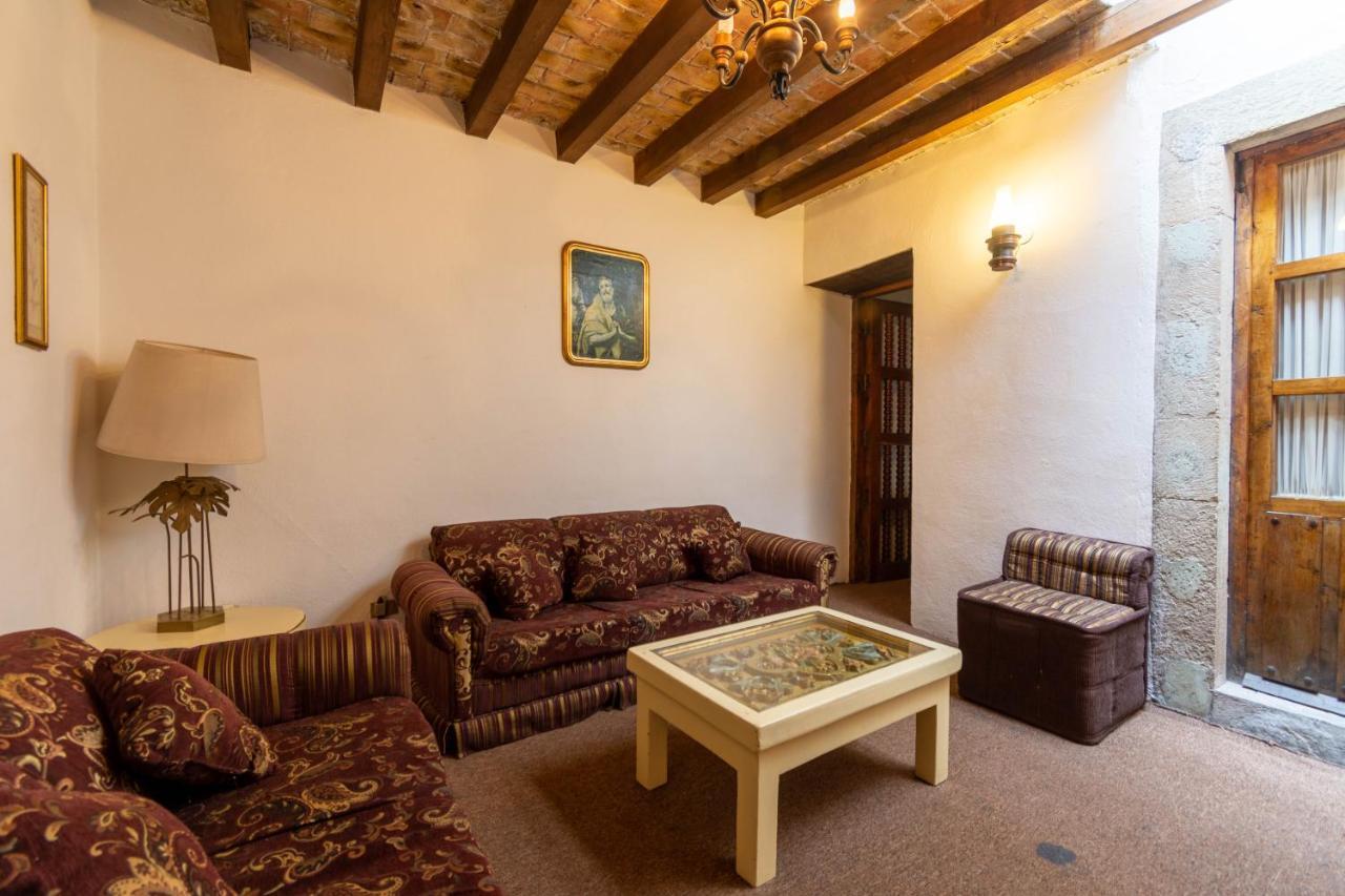 Hosteria Del Frayle Guanajuato Kültér fotó