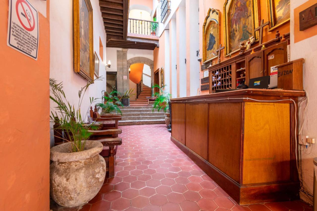 Hosteria Del Frayle Guanajuato Kültér fotó