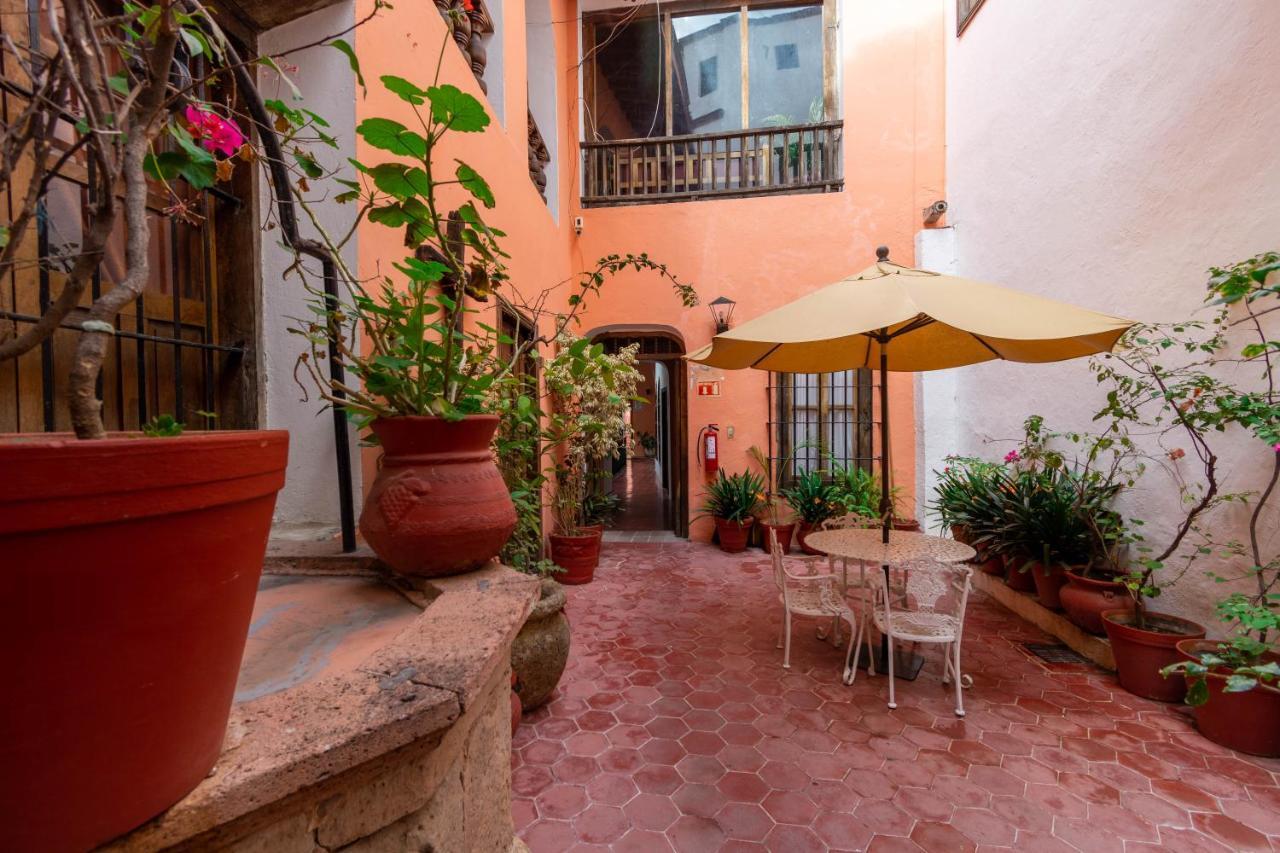 Hosteria Del Frayle Guanajuato Kültér fotó