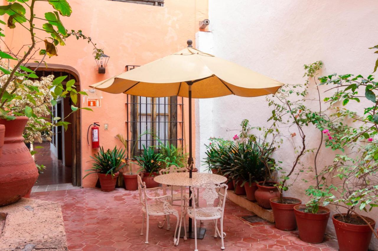 Hosteria Del Frayle Guanajuato Kültér fotó