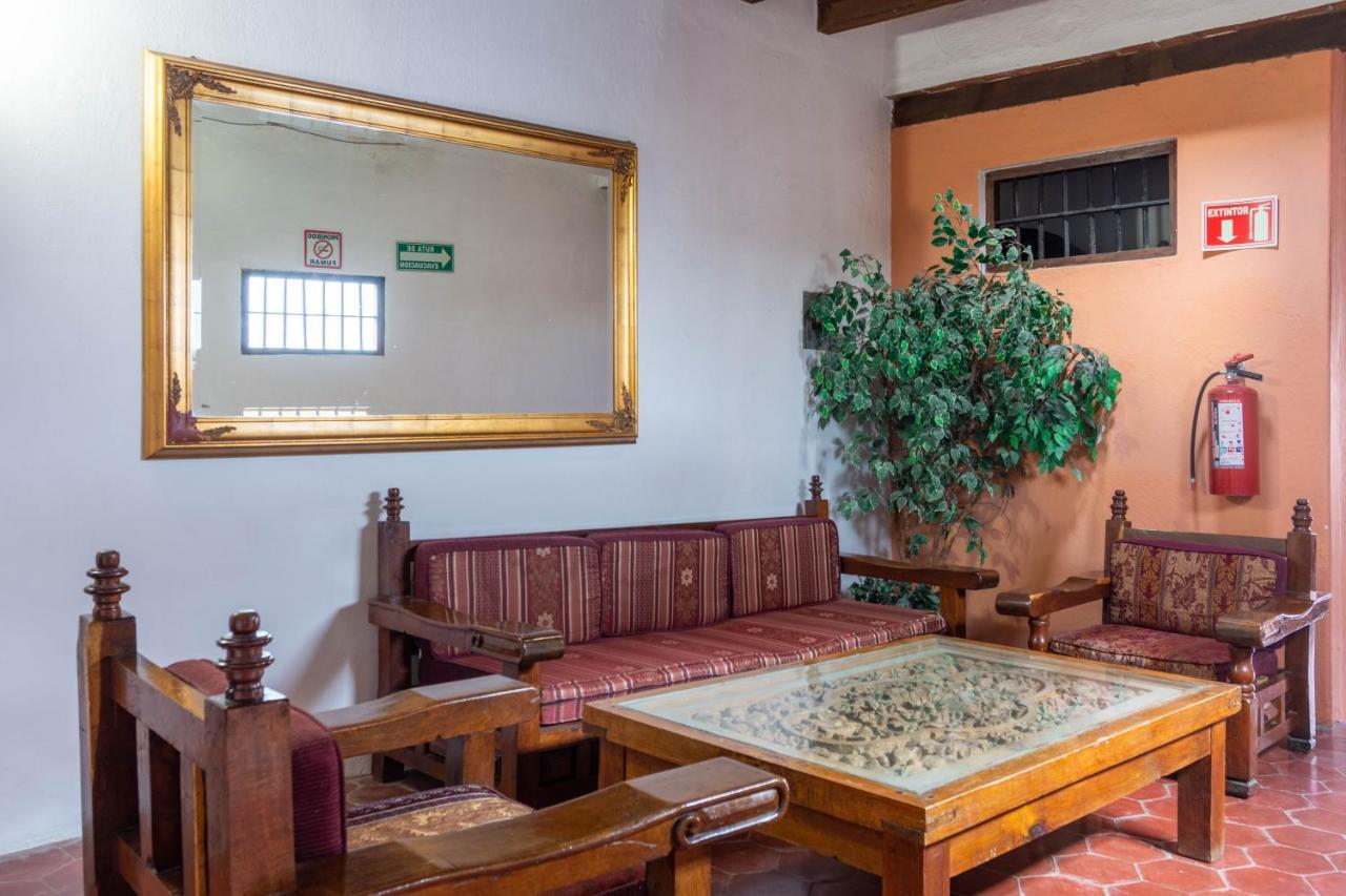 Hosteria Del Frayle Guanajuato Kültér fotó