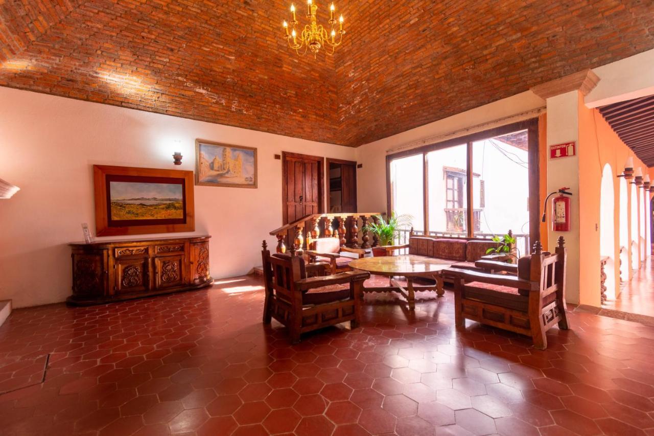 Hosteria Del Frayle Guanajuato Kültér fotó