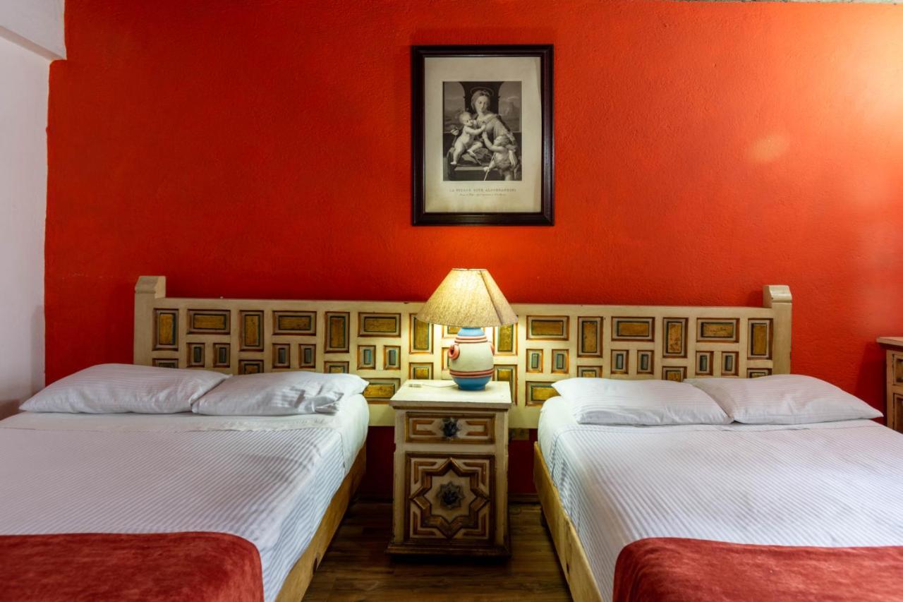 Hosteria Del Frayle Guanajuato Kültér fotó