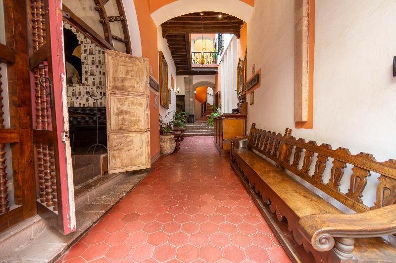 Hosteria Del Frayle Guanajuato Kültér fotó