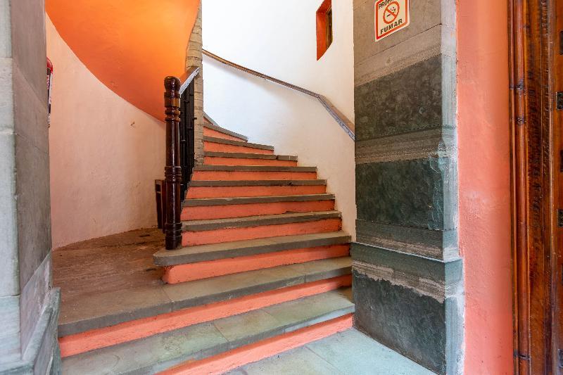Hosteria Del Frayle Guanajuato Kültér fotó