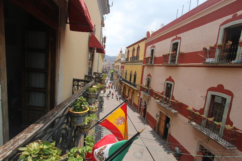 Hosteria Del Frayle Guanajuato Kültér fotó